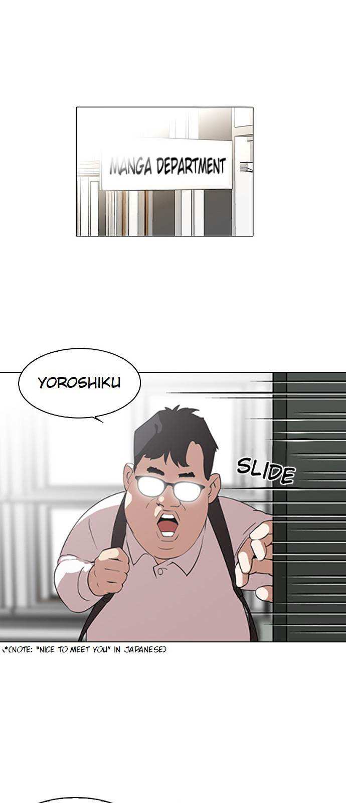Lookism chapter 129 - page 1