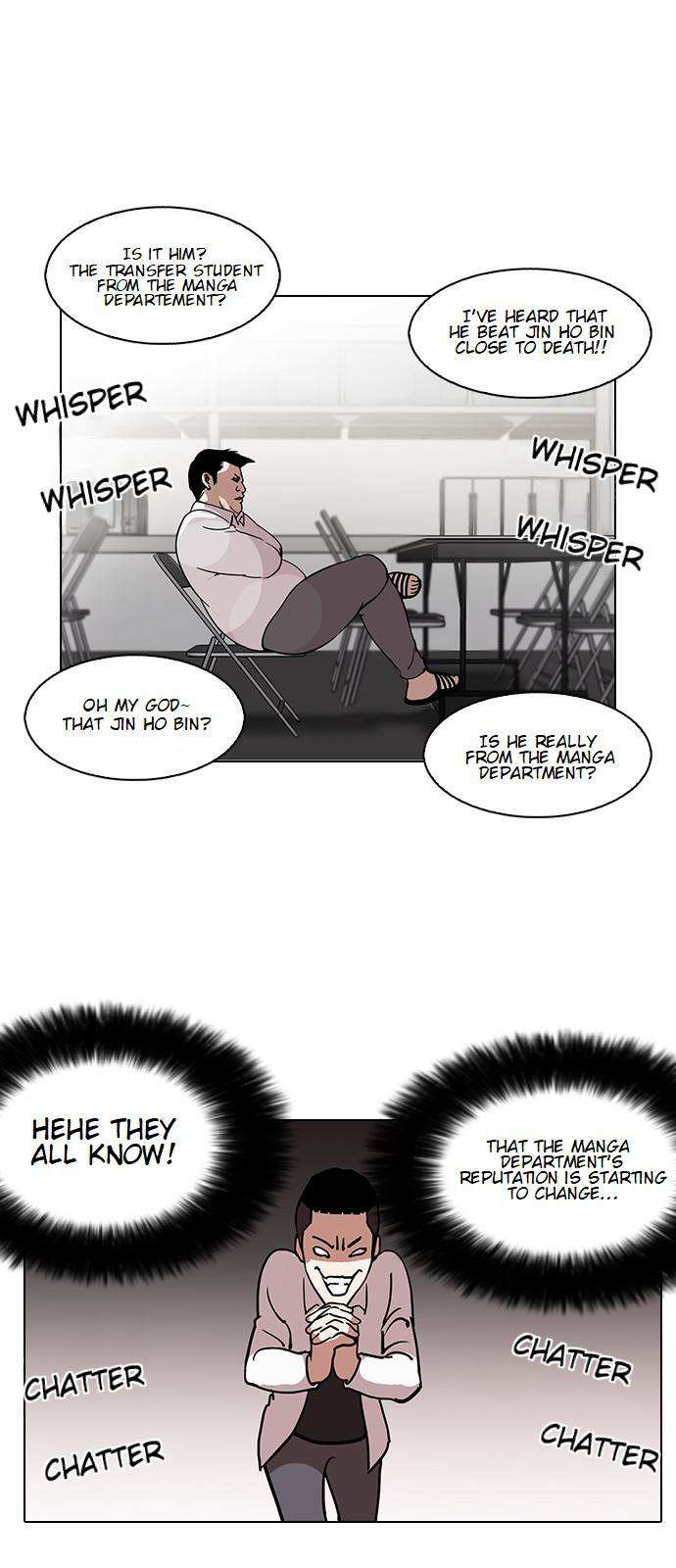 Lookism chapter 124 - page 36