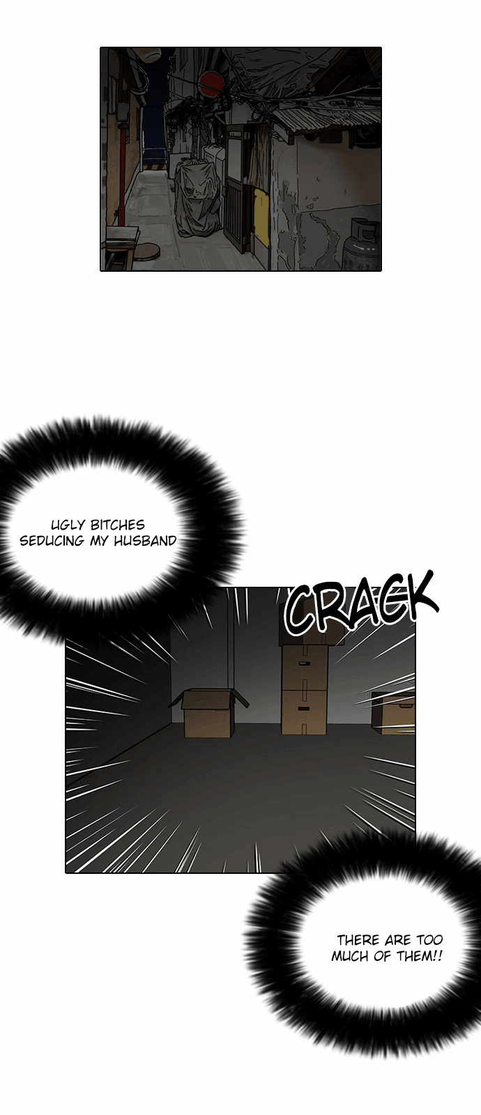 Lookism chapter 115 - page 21