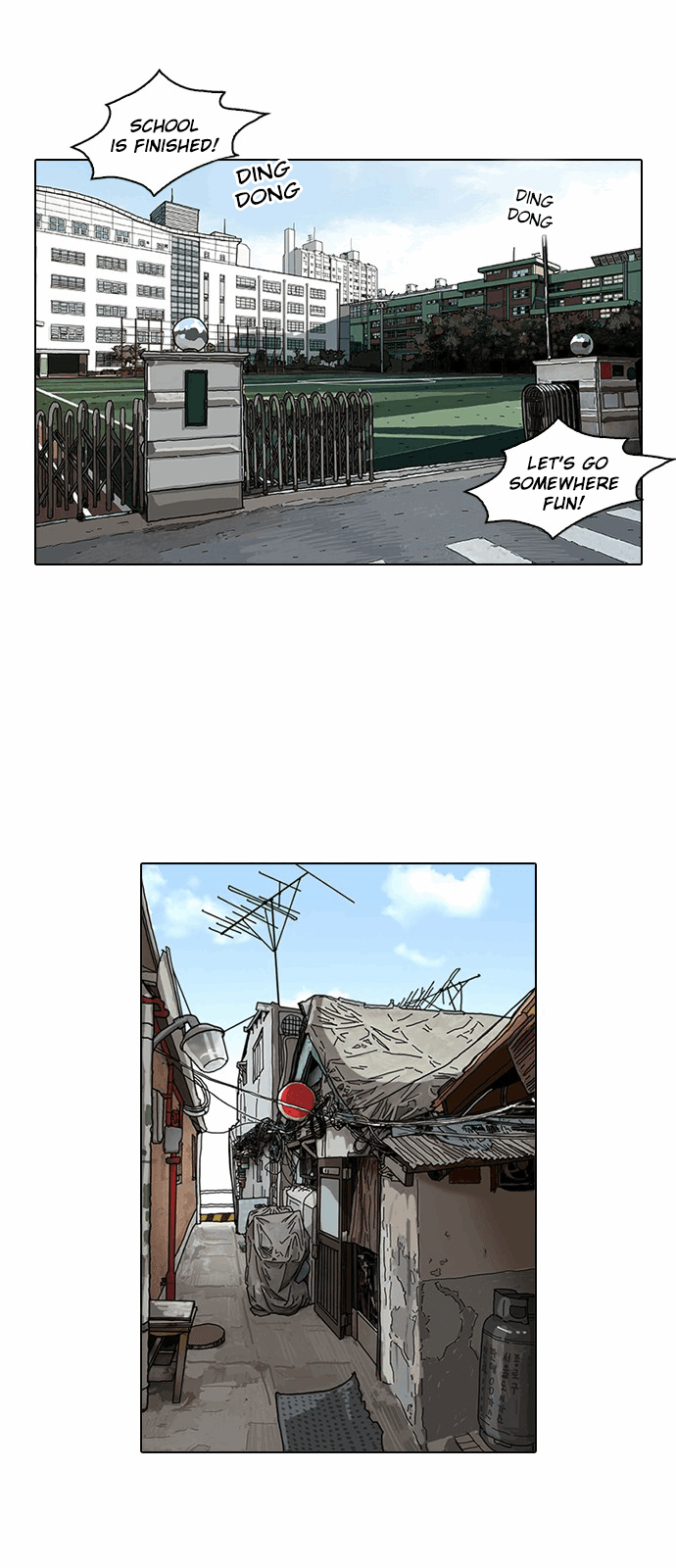 Lookism chapter 115 - page 38
