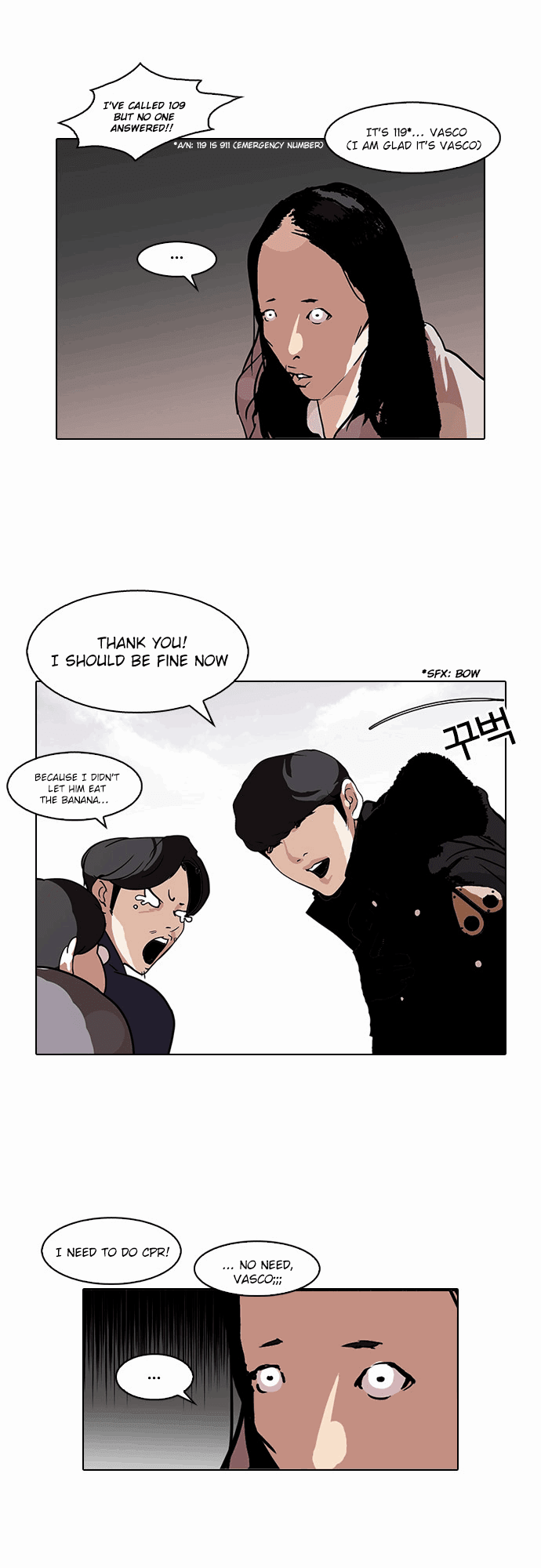 Lookism chapter 113 - page 21