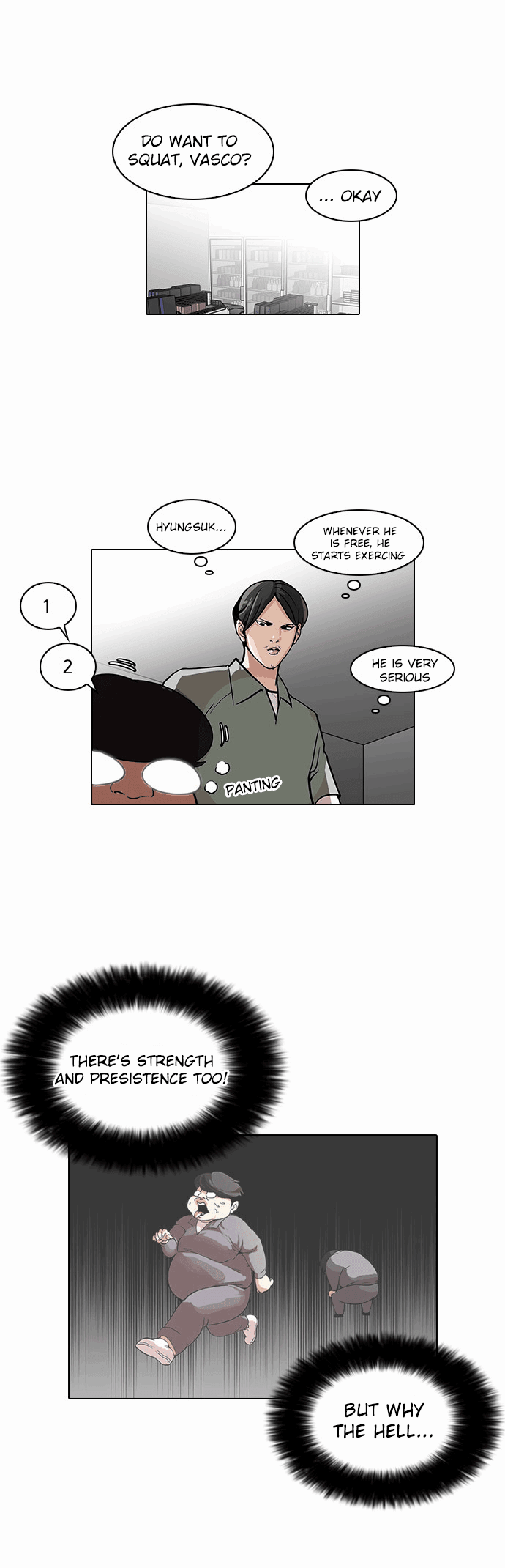 Lookism chapter 112 - page 7
