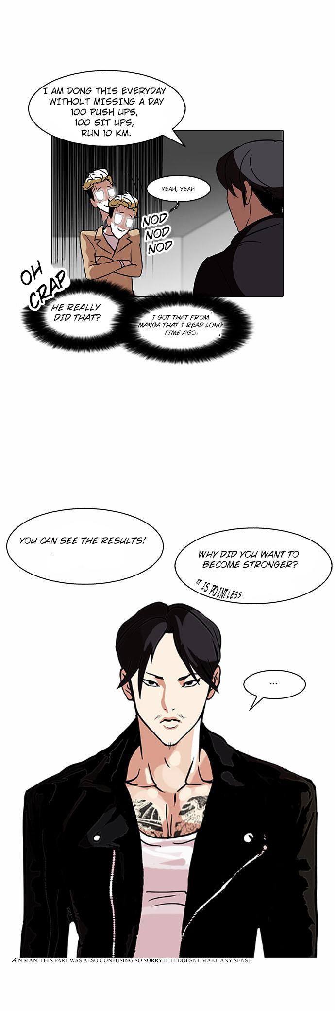 Lookism chapter 109 - page 27