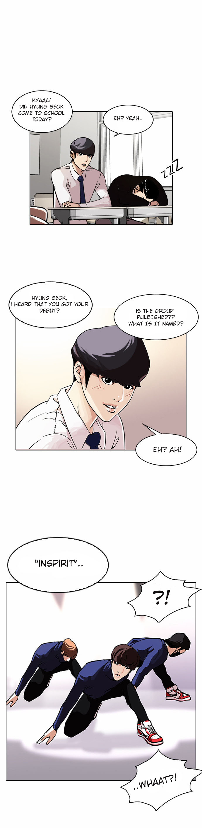 Lookism chapter 109 - page 38