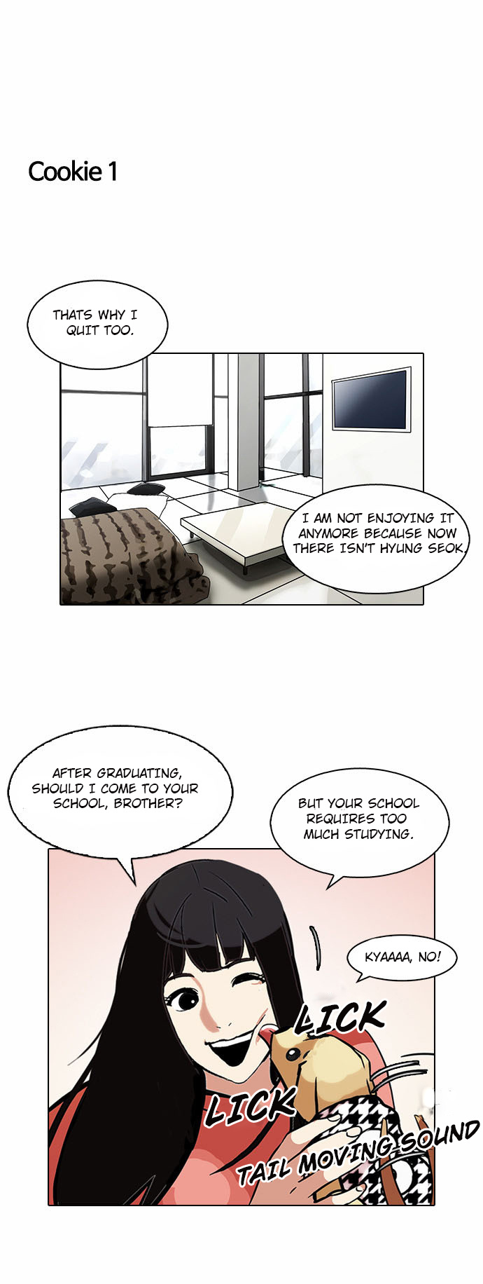 Lookism chapter 109 - page 45