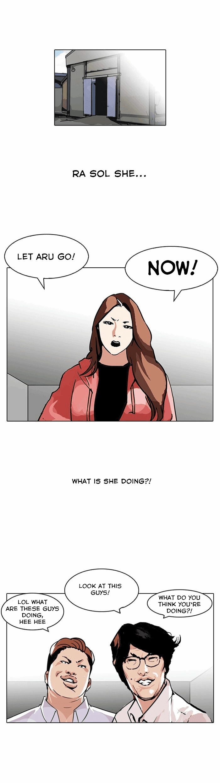Lookism chapter 107 - page 14