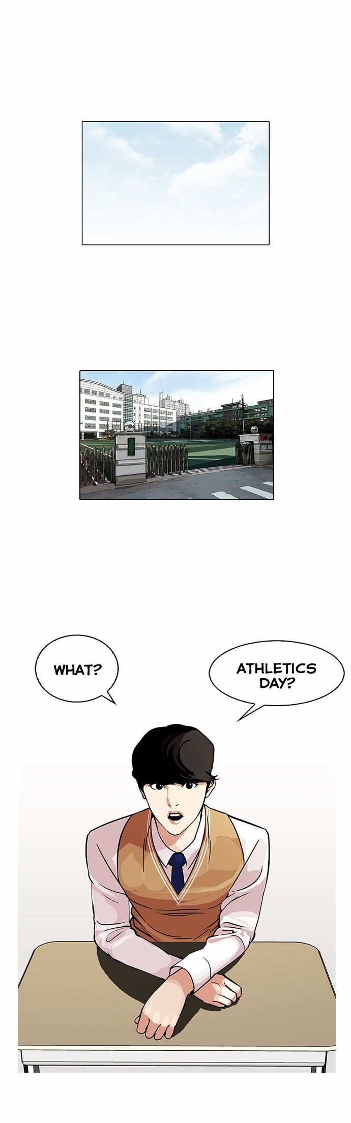 Lookism chapter 91 - page 1