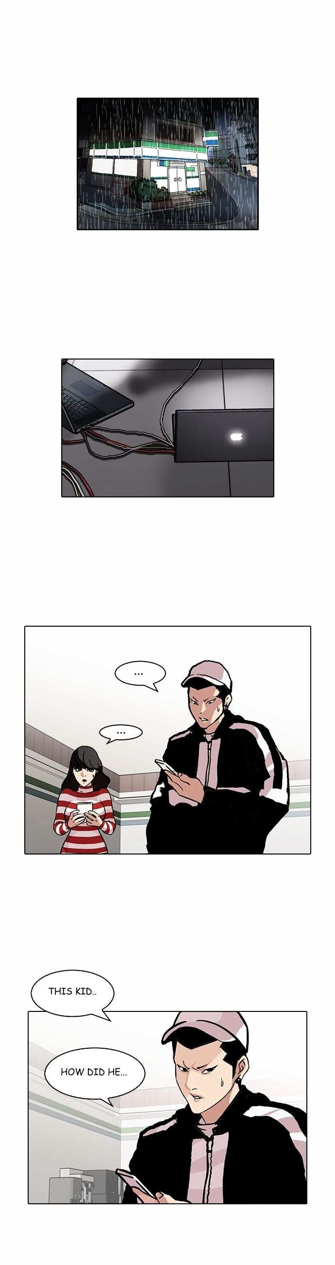 Lookism chapter 90 - page 1