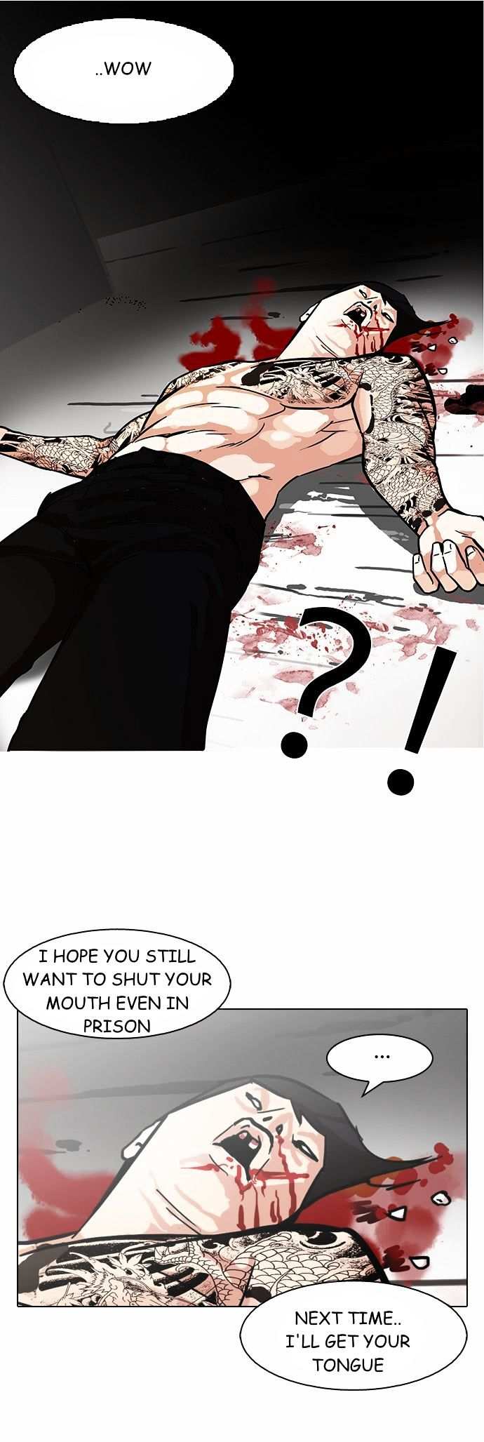 Lookism chapter 90 - page 36