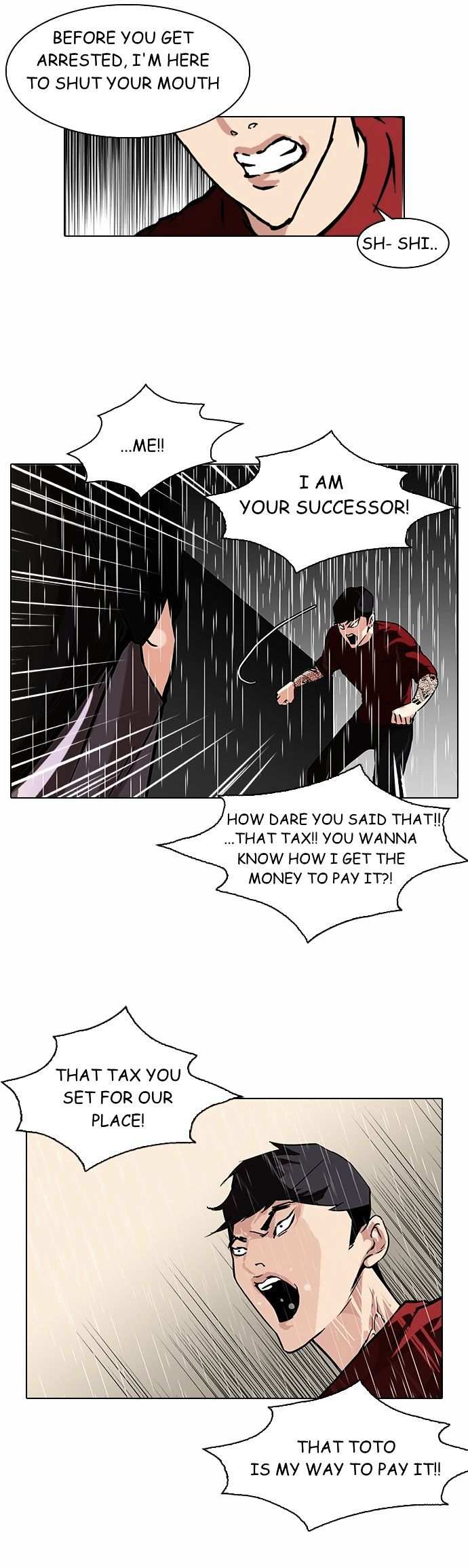 Lookism chapter 89 - page 8