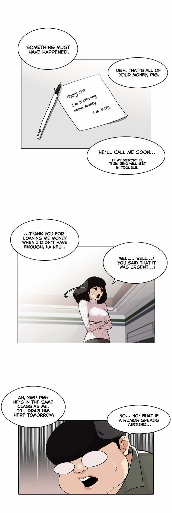 Lookism chapter 86 - page 4
