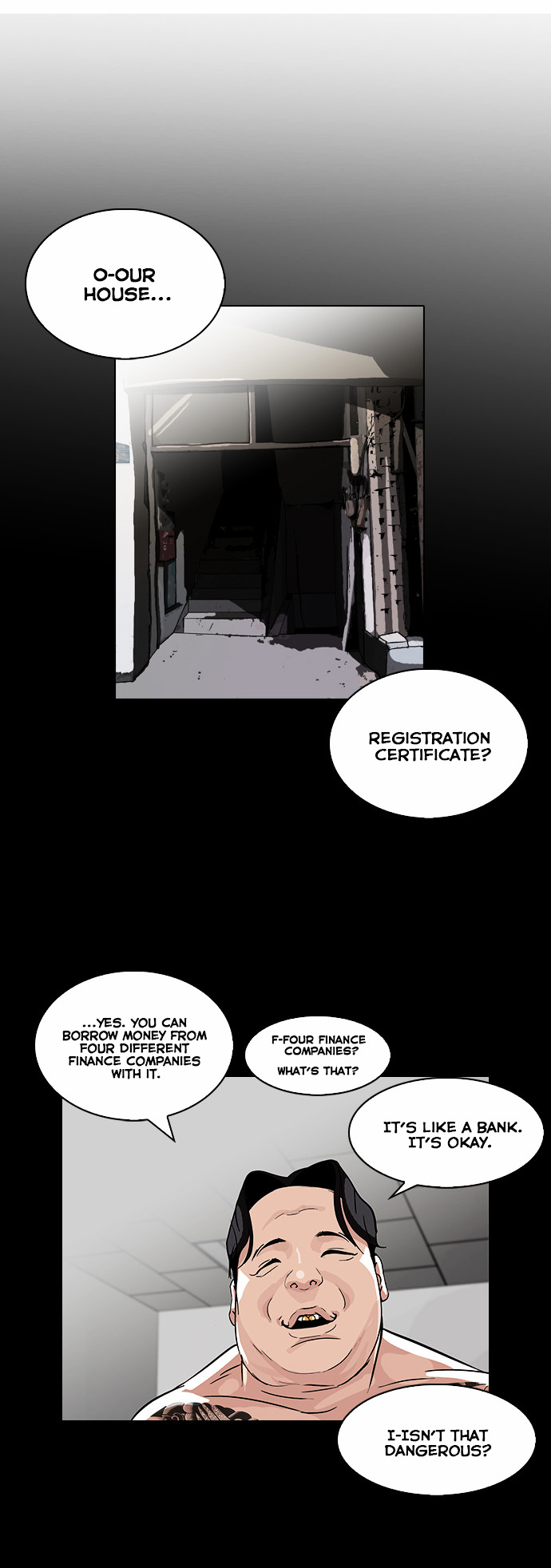 Lookism chapter 86 - page 8