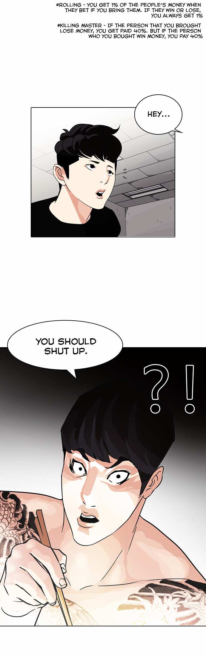 Lookism chapter 85 - page 35