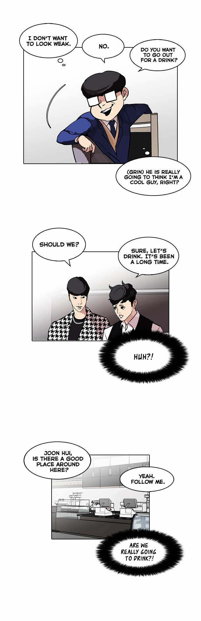 Lookism chapter 84 - page 13