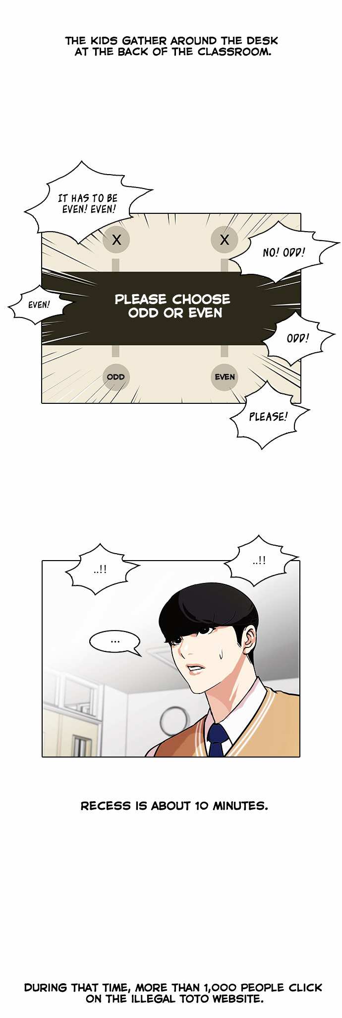 Lookism chapter 84 - page 2