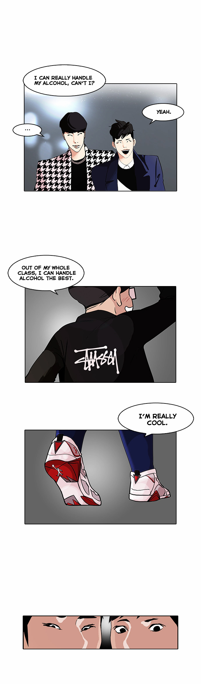 Lookism chapter 84 - page 21