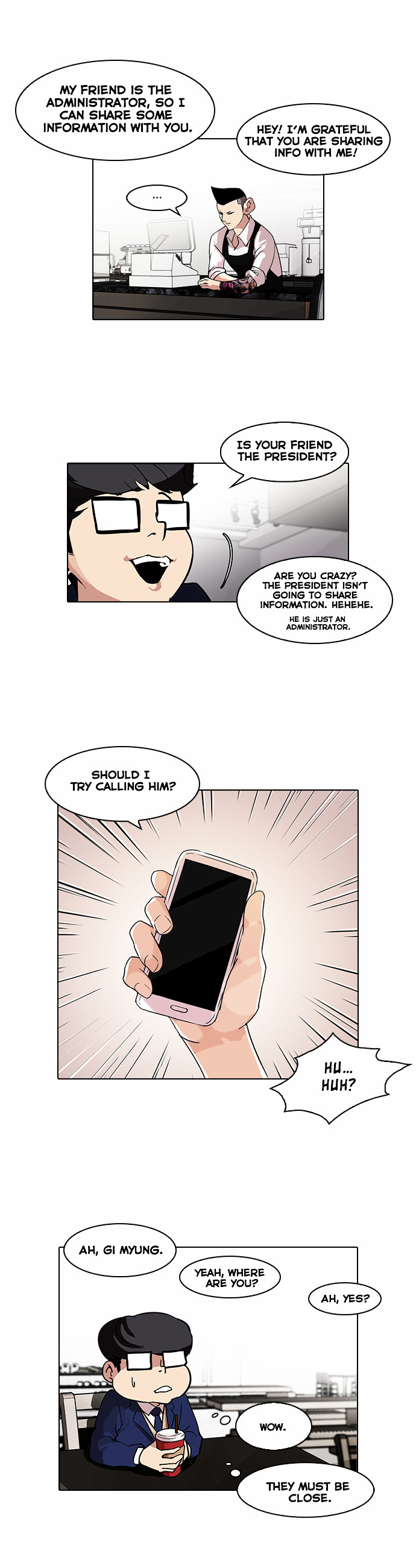 Lookism chapter 84 - page 6