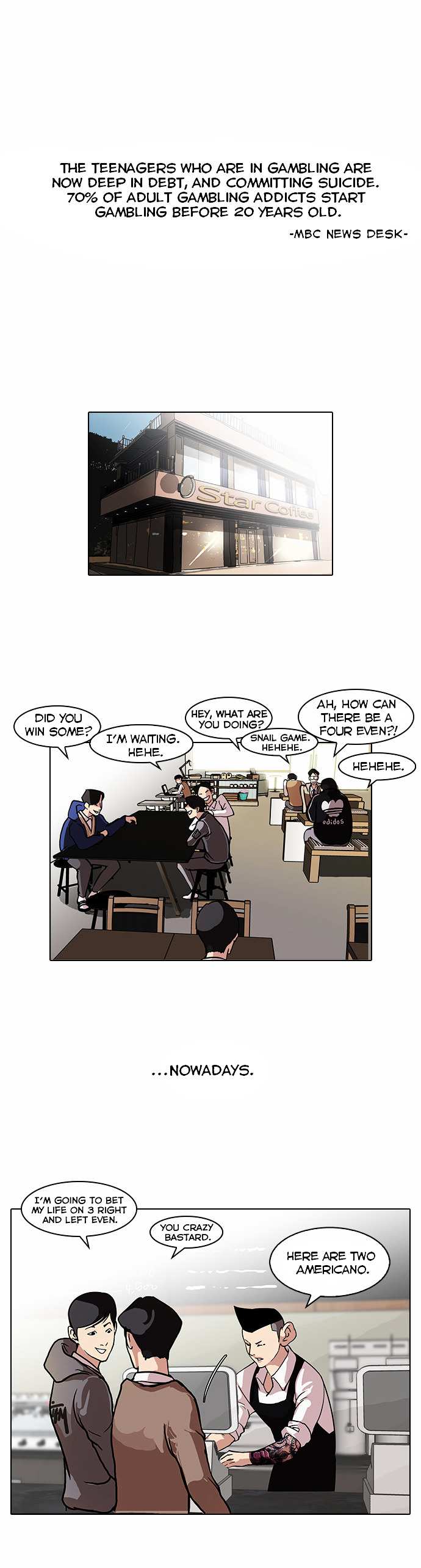 Lookism chapter 83 - page 2