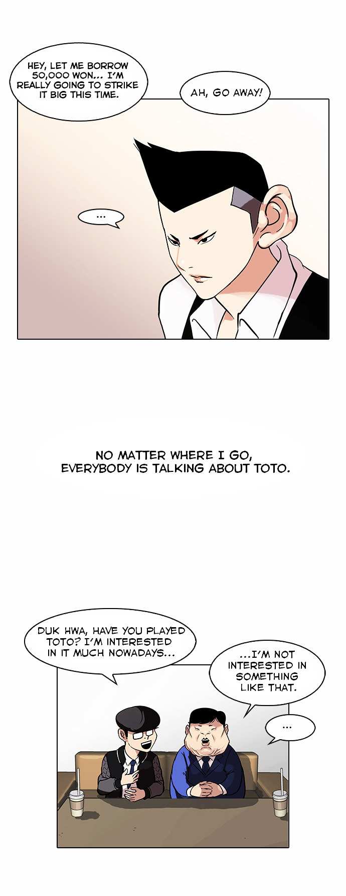 Lookism chapter 83 - page 3