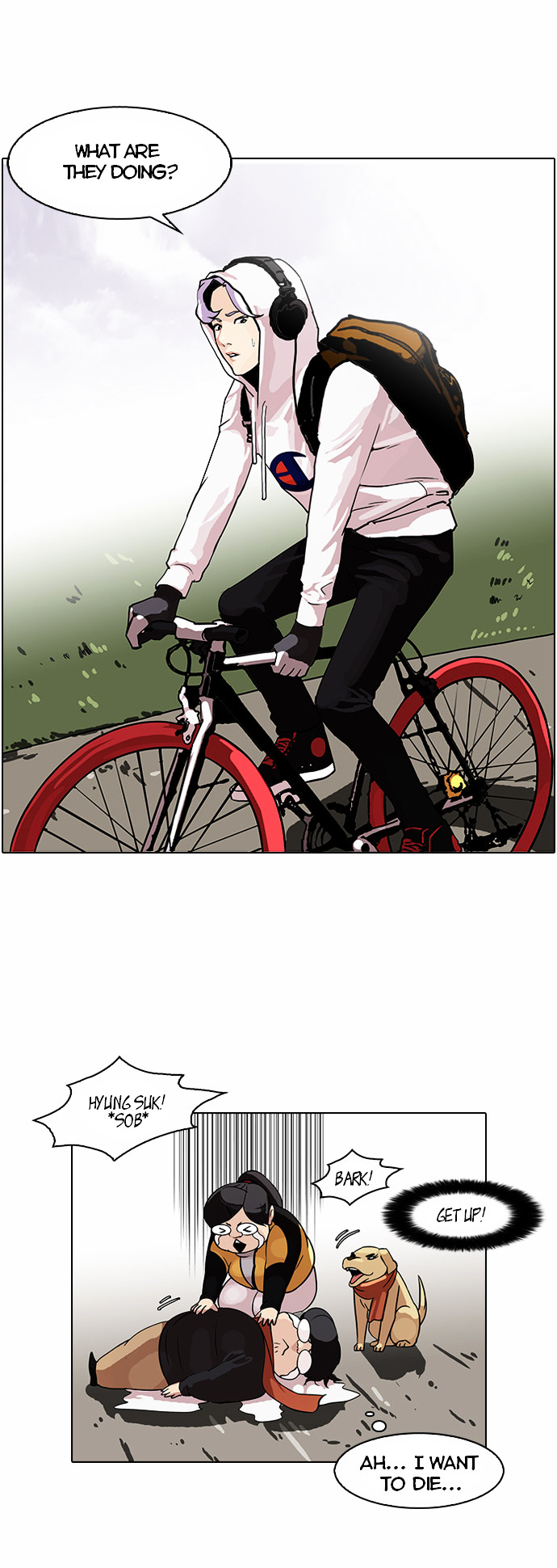 Lookism chapter 82 - page 19