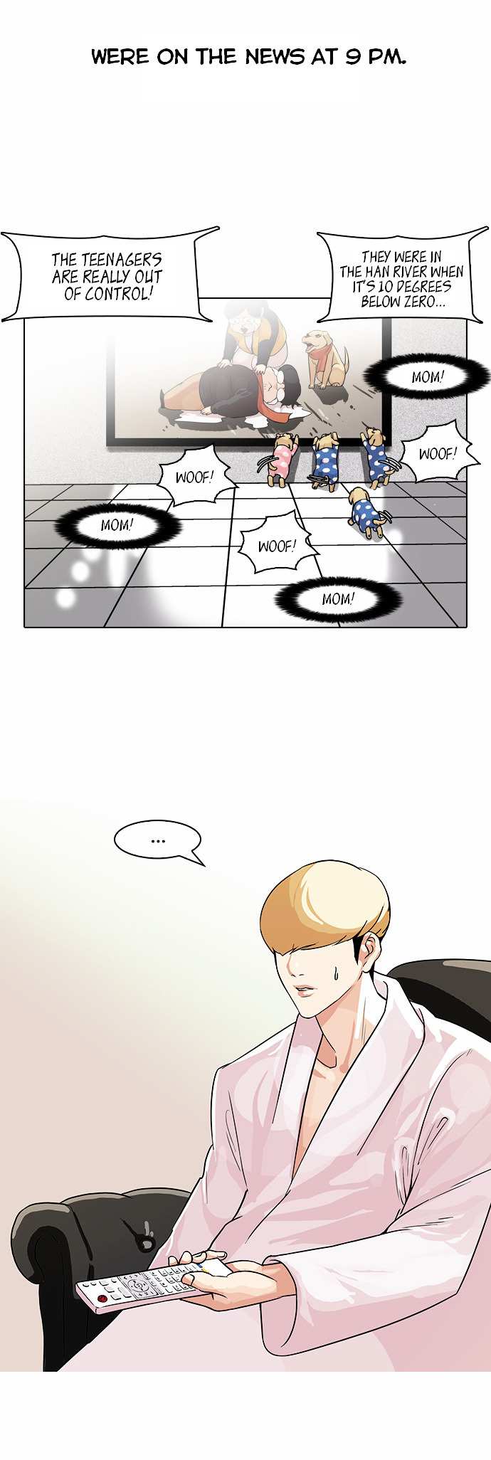 Lookism chapter 82 - page 30