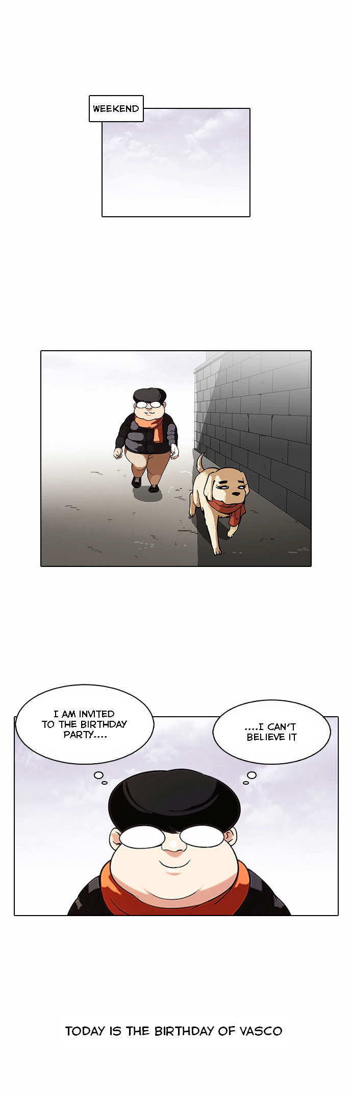 Lookism chapter 81 - page 1