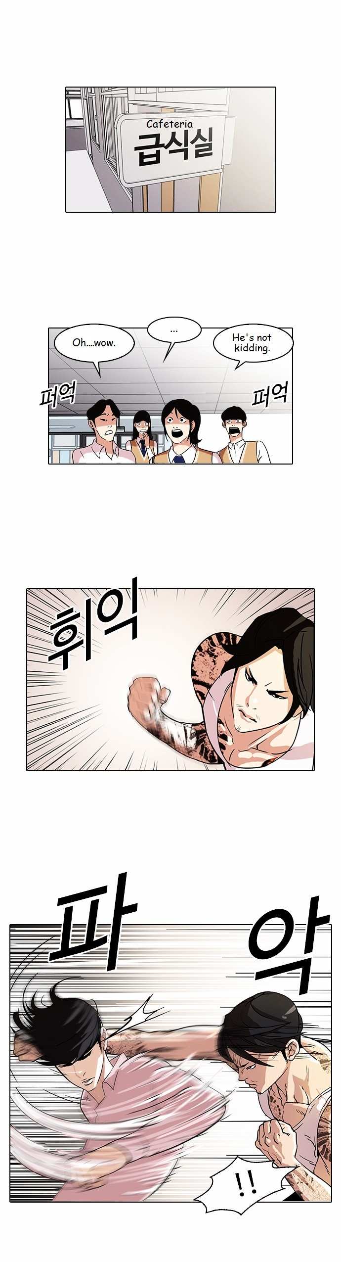 Lookism chapter 79 - page 1
