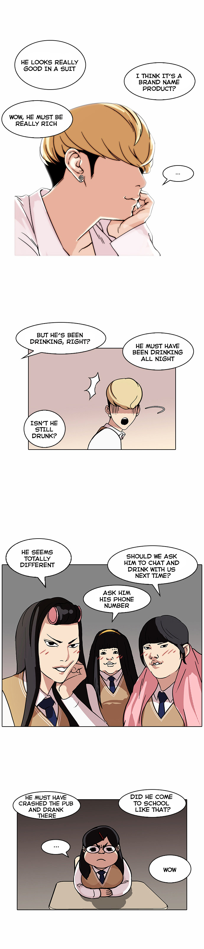 Lookism chapter 78 - page 5
