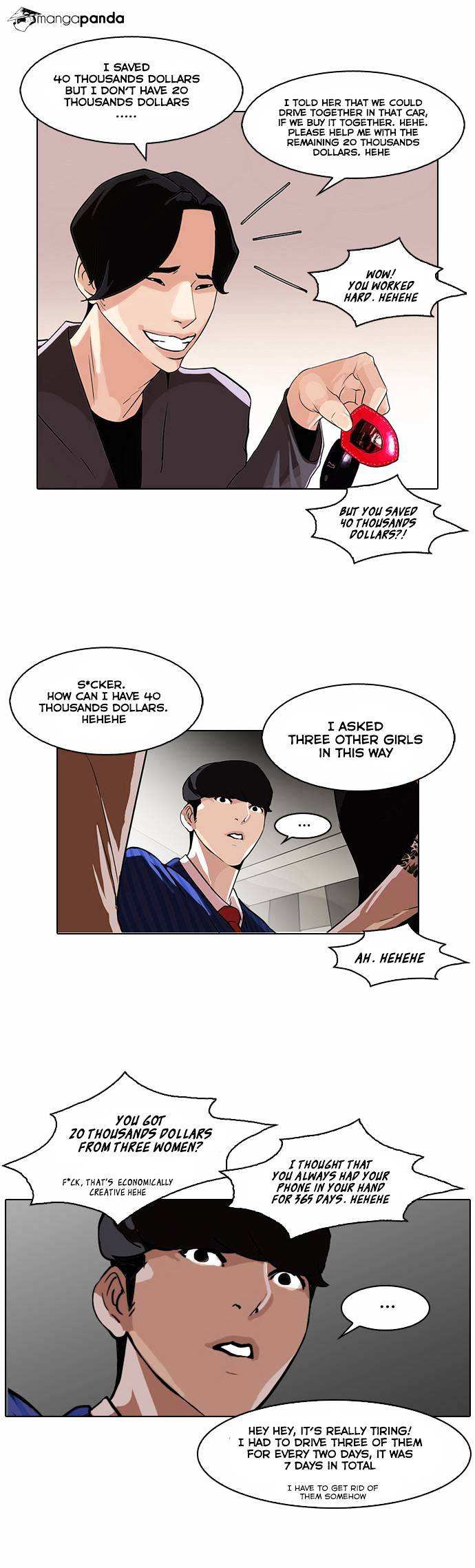 Lookism chapter 76 - page 18