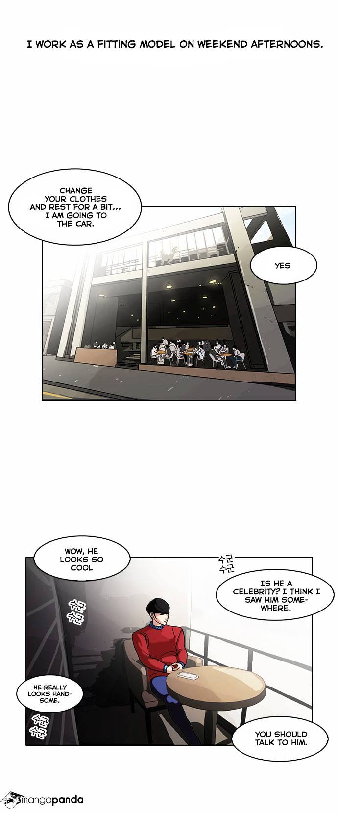 Lookism chapter 75 - page 2
