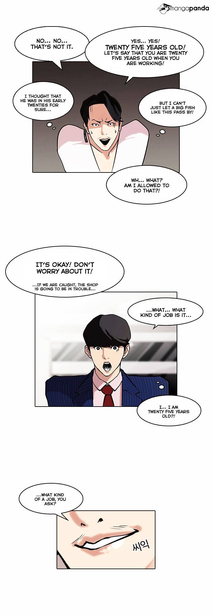 Lookism chapter 75 - page 27