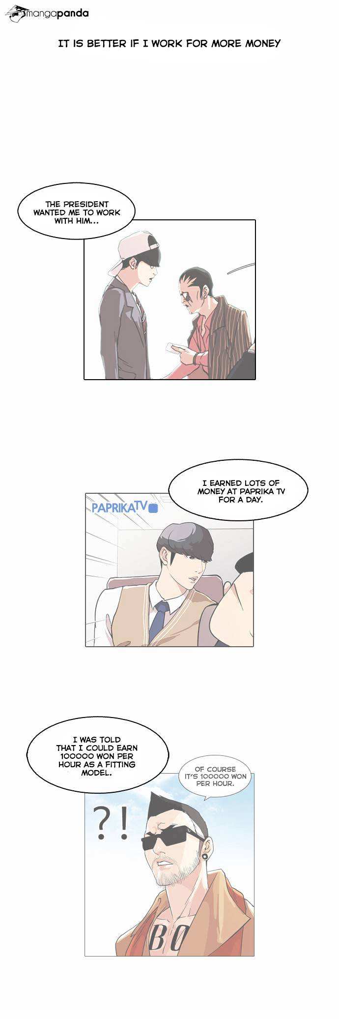 Lookism chapter 75 - page 4