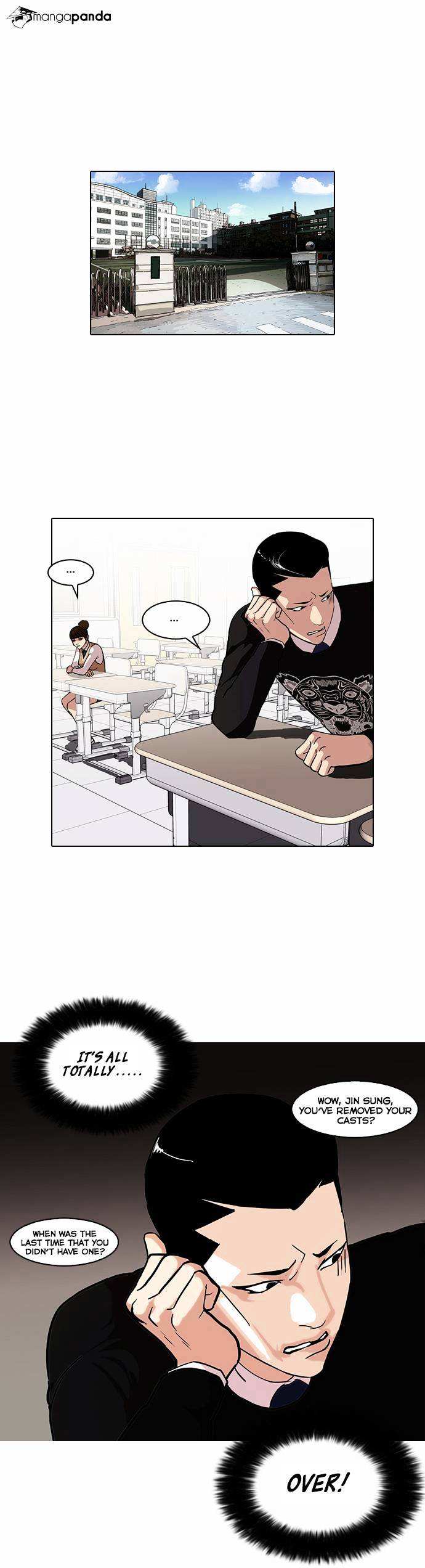 Lookism chapter 74 - page 33