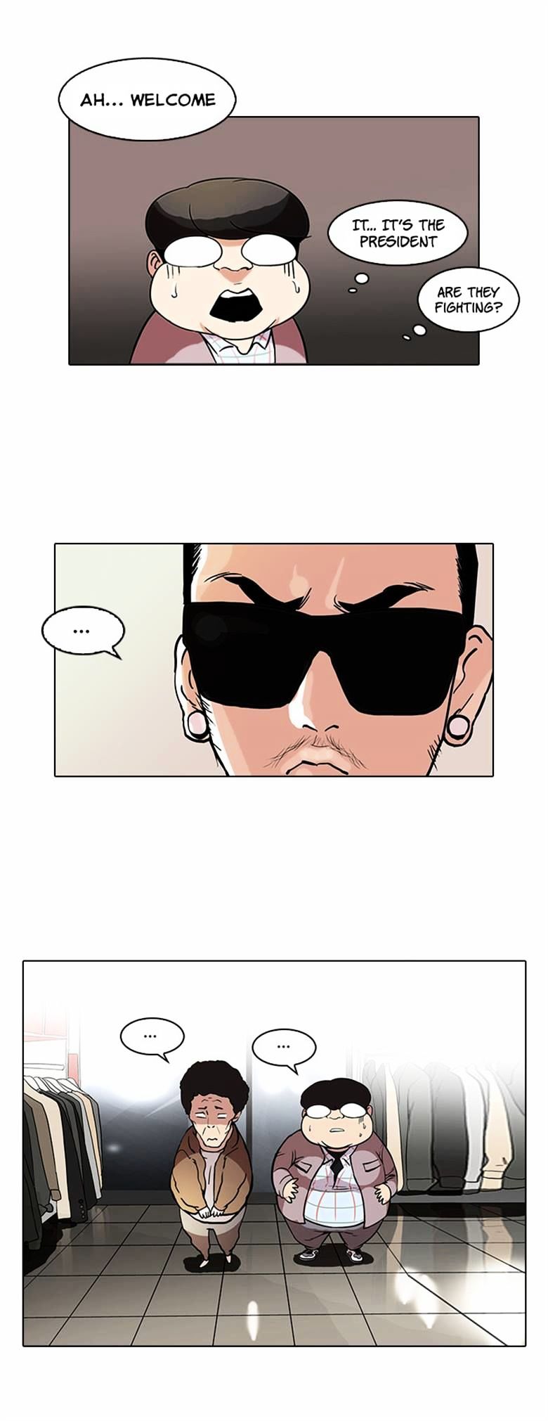 Lookism chapter 71 - page 21