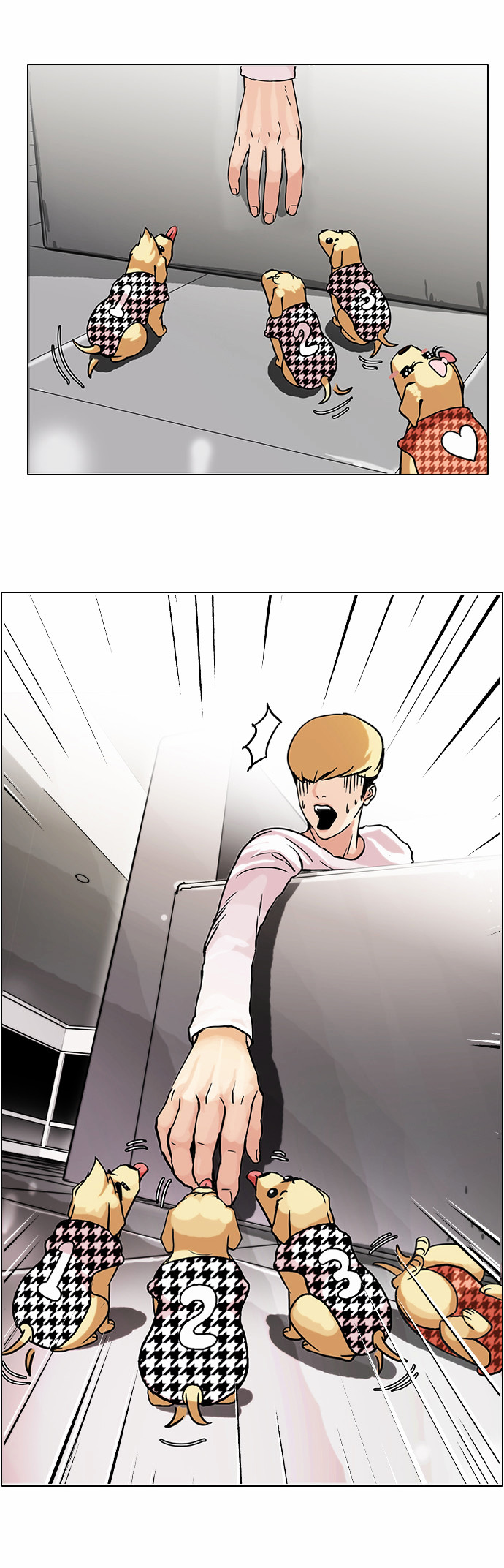 Lookism chapter 70 - page 22