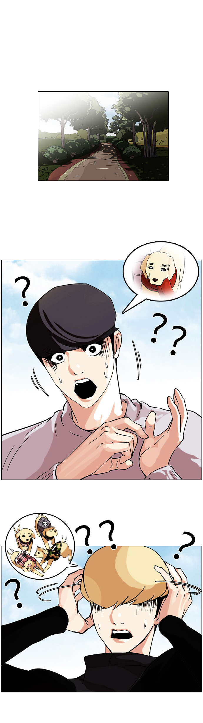 Lookism chapter 70 - page 3