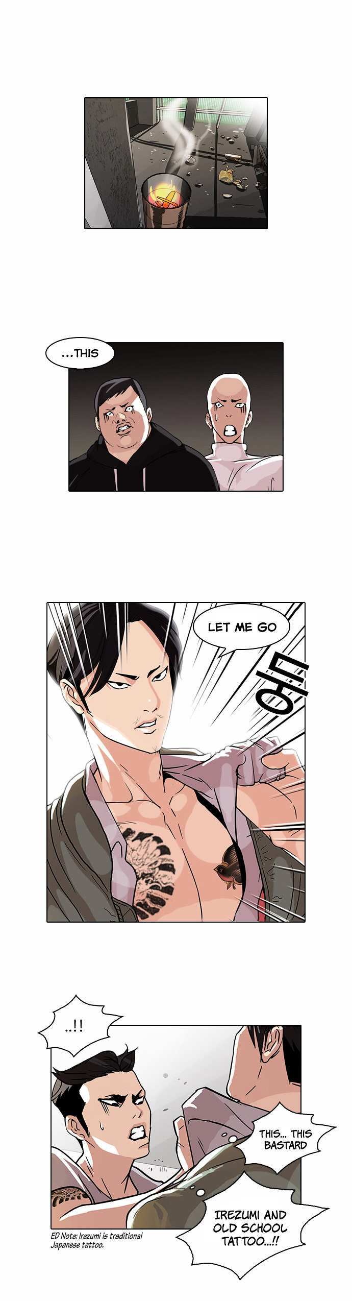 Lookism chapter 68 - page 1