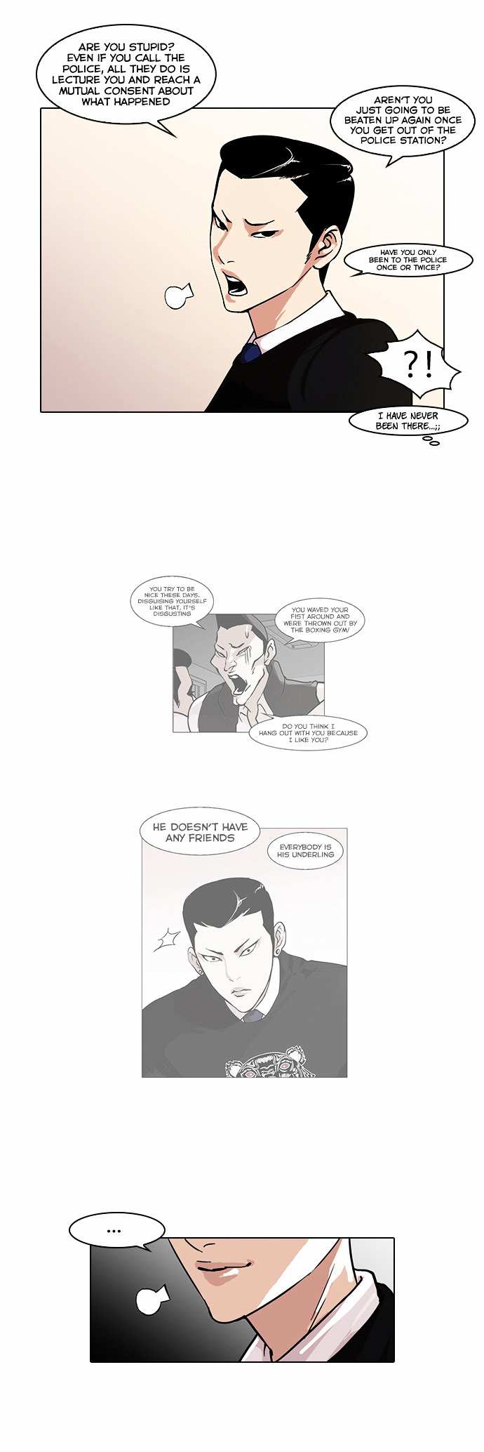 Lookism chapter 66 - page 20