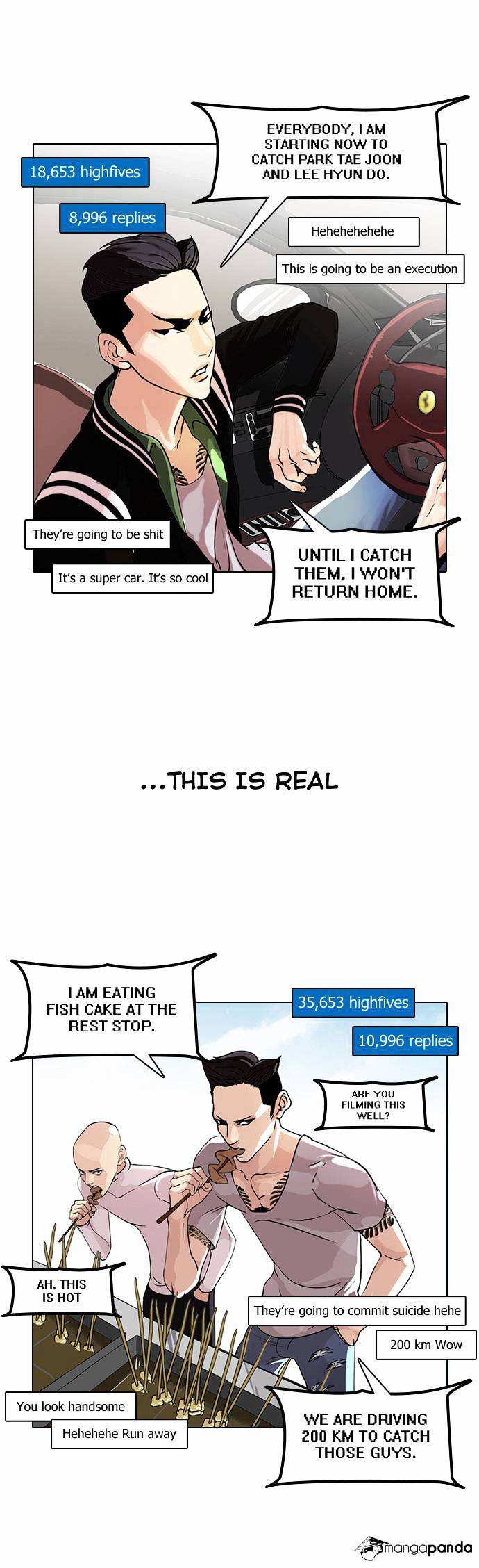 Lookism chapter 65 - page 1