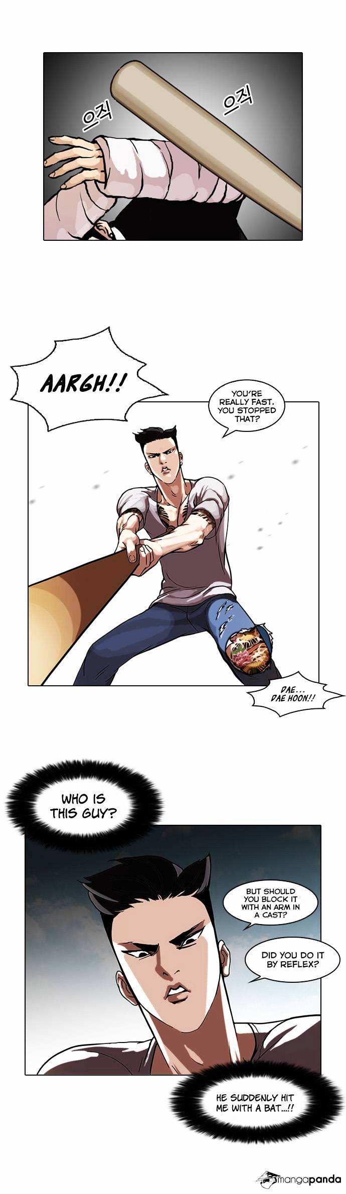Lookism chapter 65 - page 20