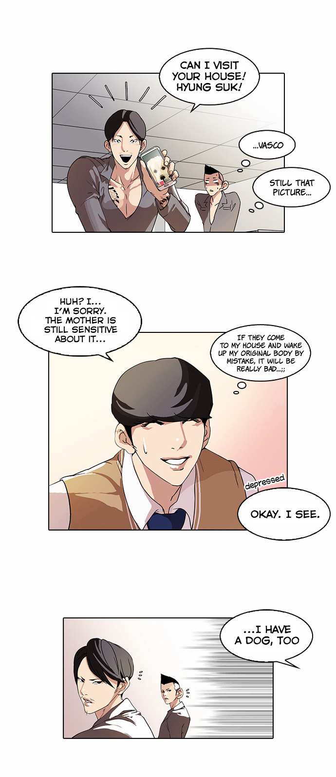 Lookism chapter 63 - page 2