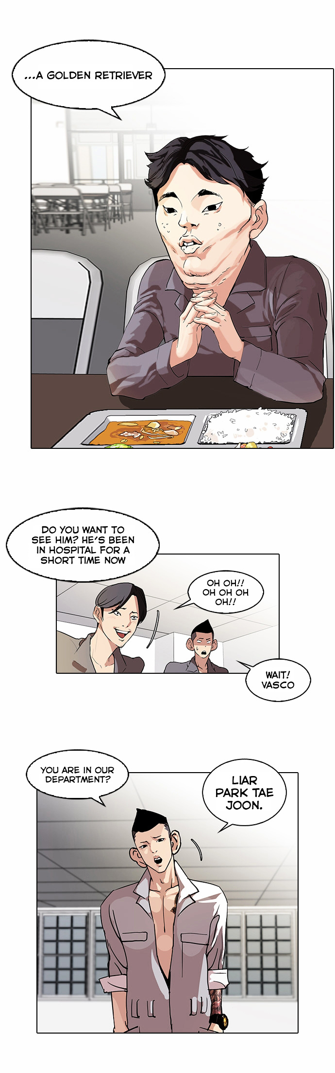 Lookism chapter 63 - page 3