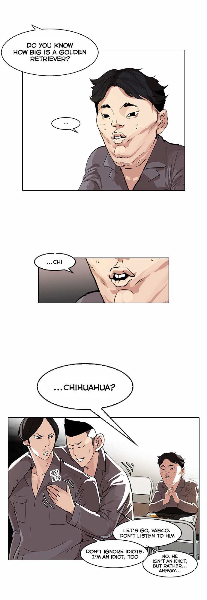 Lookism chapter 63 - page 4