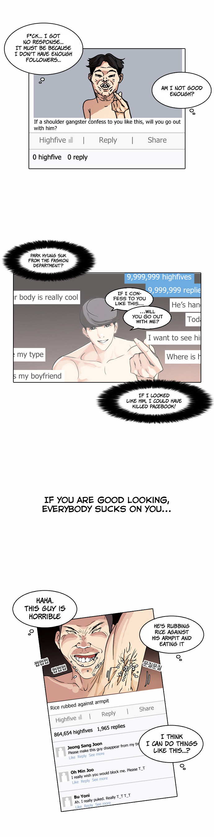 Lookism chapter 63 - page 8