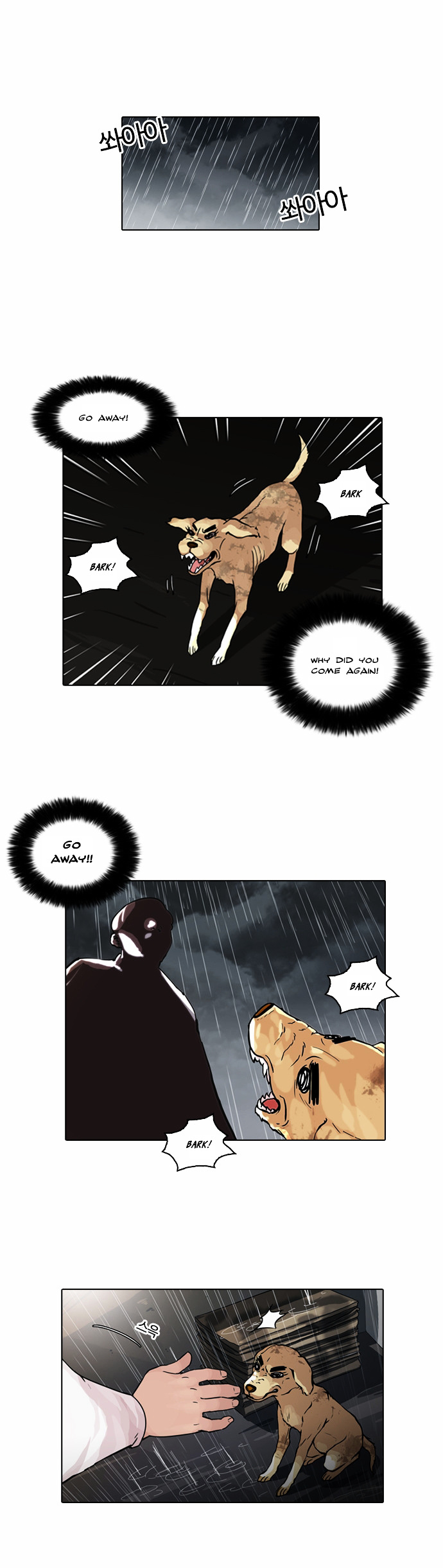 Lookism chapter 61 - page 1