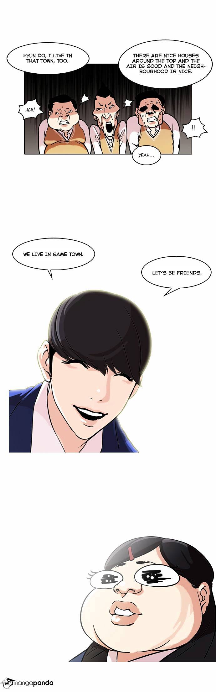 Lookism chapter 58 - page 20