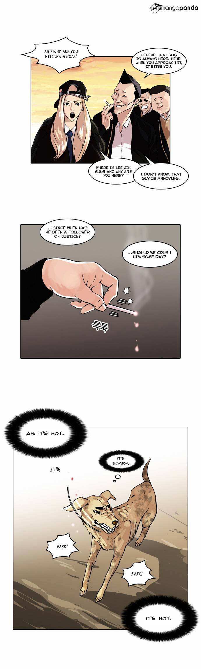 Lookism chapter 58 - page 28