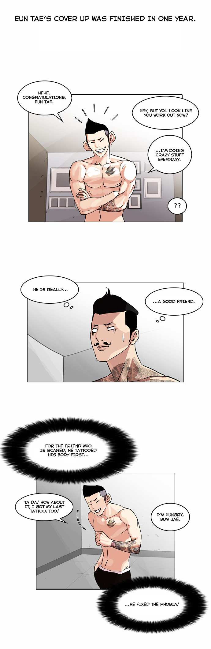 Lookism chapter 57 v2 - page 23