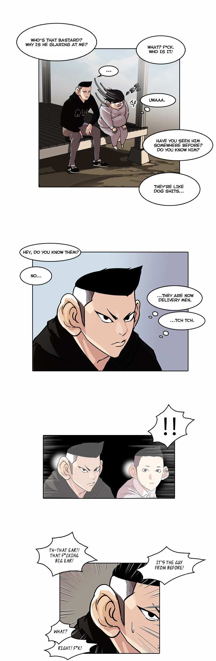 Lookism chapter 57 v2 - page 6