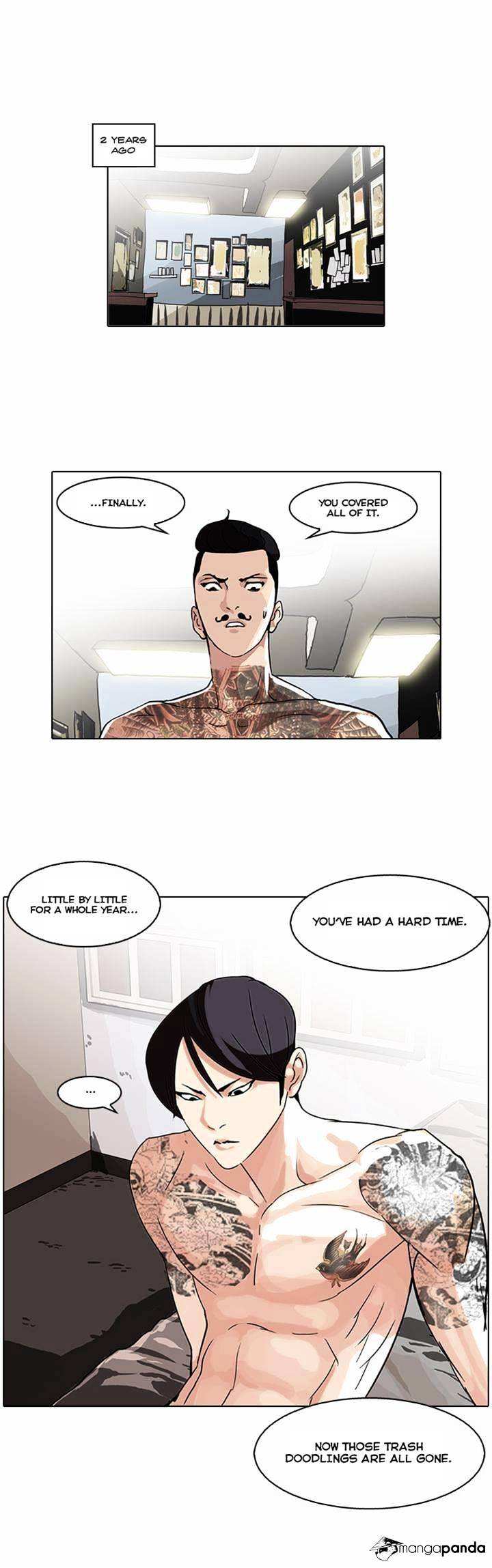 Lookism chapter 57 - page 18